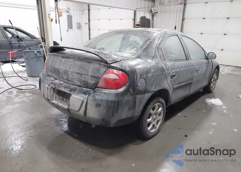2003 Dodge Neon Sxt z USA, uszkodzony, nr VIN 1B3ES56C53D121684